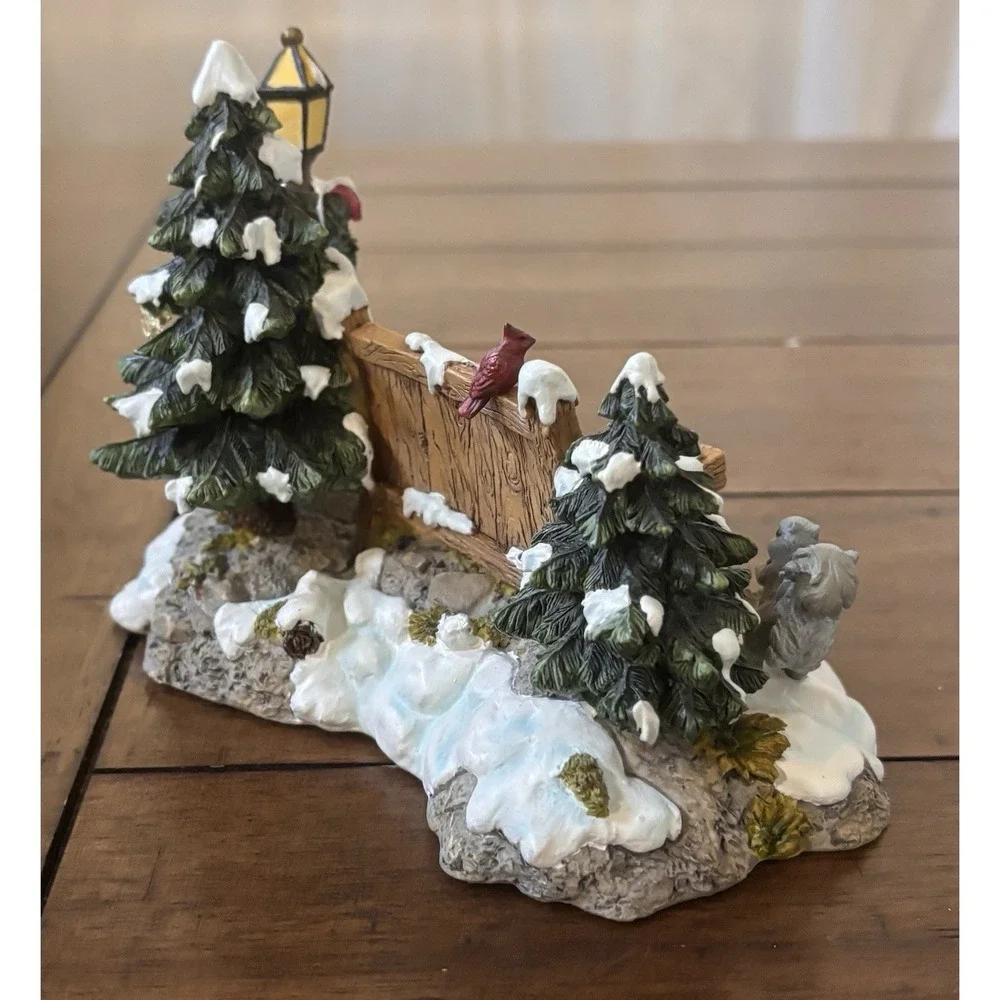 Dept 56 Village Accessory - Mill Creek Park Bench - #52654 - EUC WITH BOX